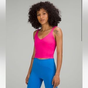 New With Tags - Lululemon - Align Tank - Sonic Pink - Size 6